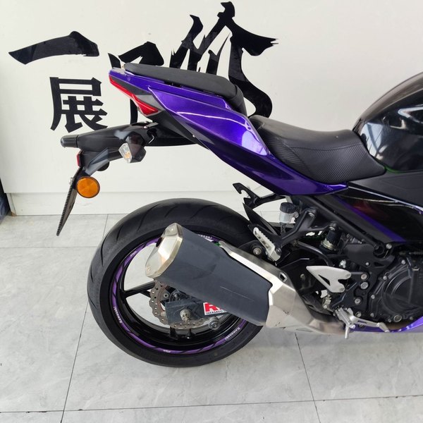 二手川崎Ninja 400