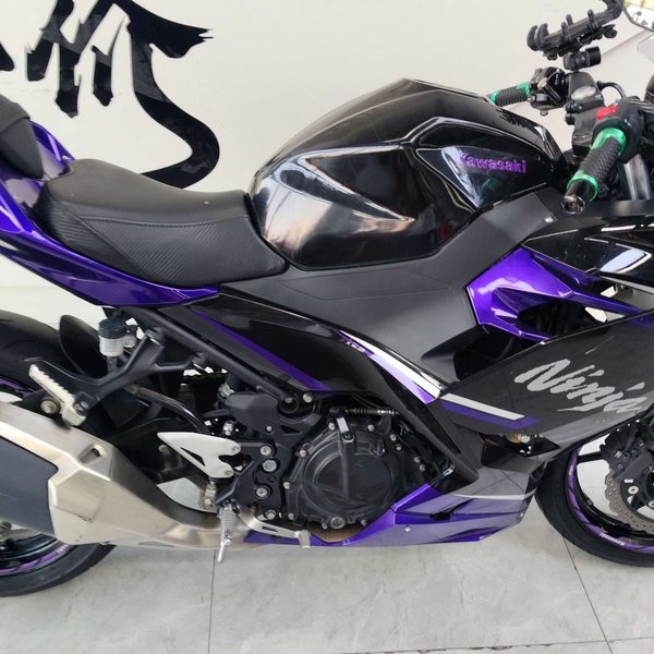 二手川崎Ninja 400