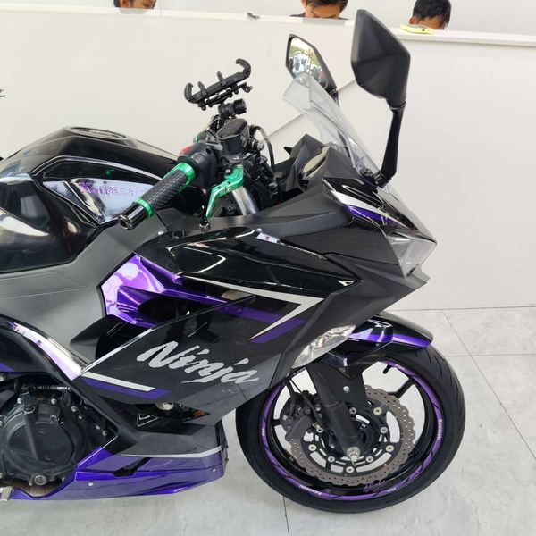 二手川崎Ninja 400
