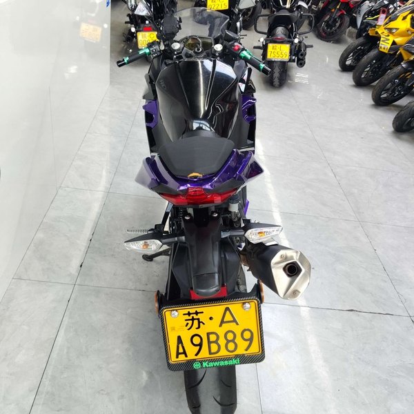 二手川崎Ninja 400