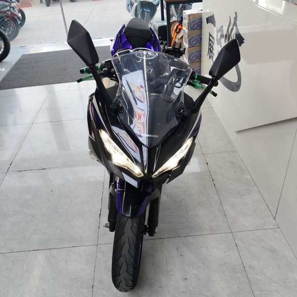 二手川崎Ninja 400
