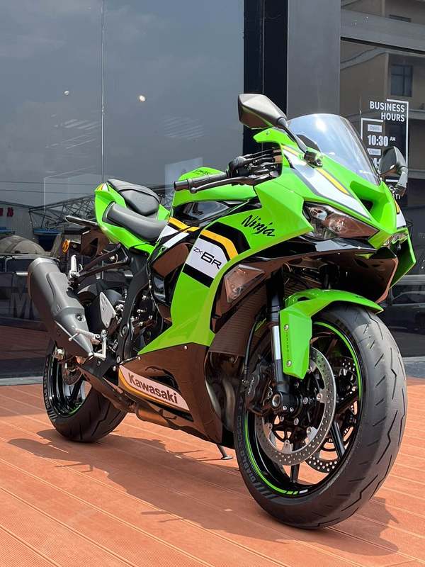 二手川崎Ninja ZX-6R 