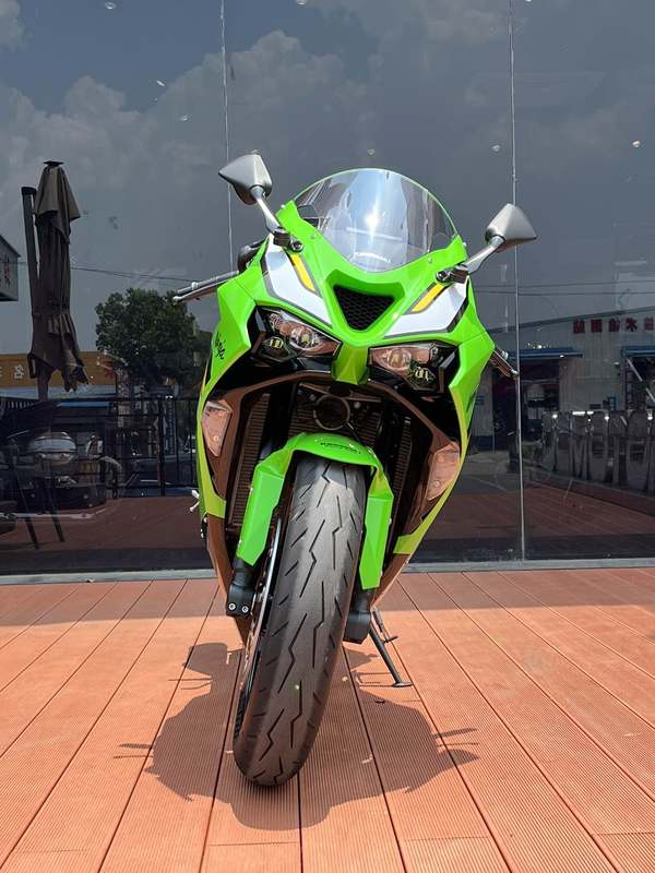 二手川崎Ninja ZX-6R 