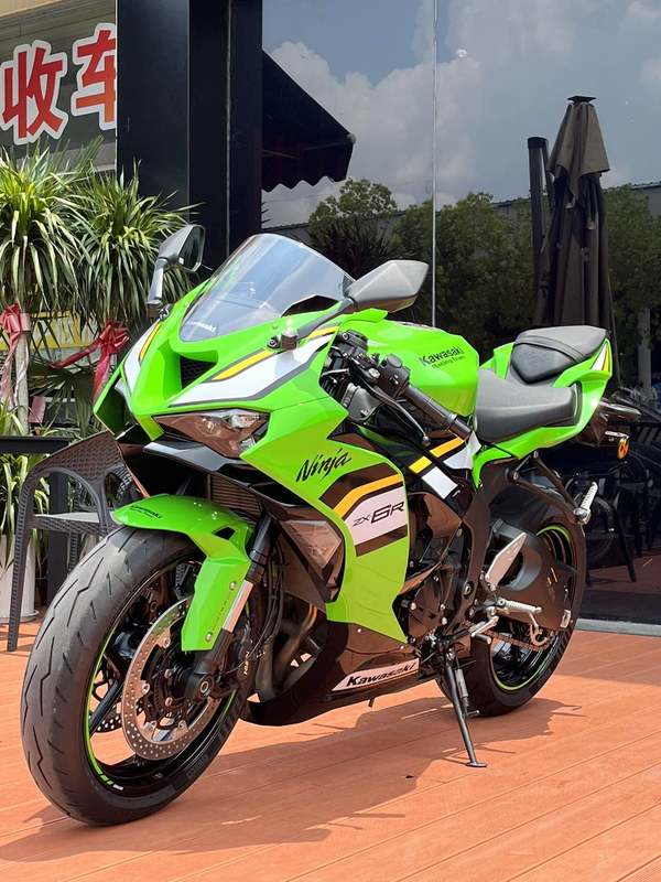 二手川崎Ninja ZX-6R 