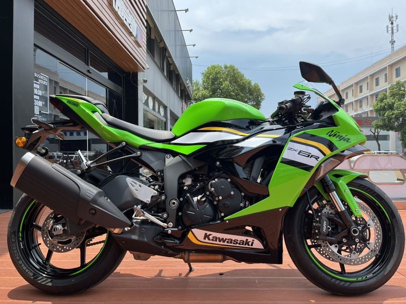 二手川崎Ninja ZX-6R 
