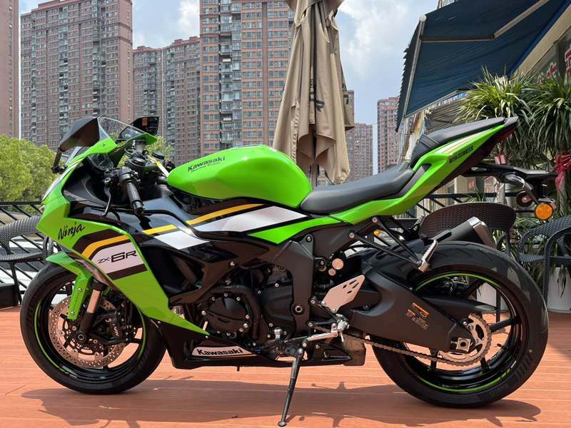 二手川崎Ninja ZX-6R 