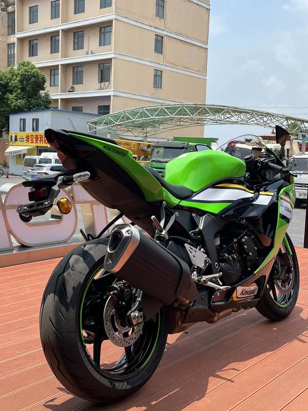 二手川崎Ninja ZX-6R 