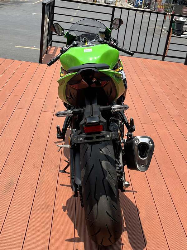 二手川崎Ninja ZX-6R 