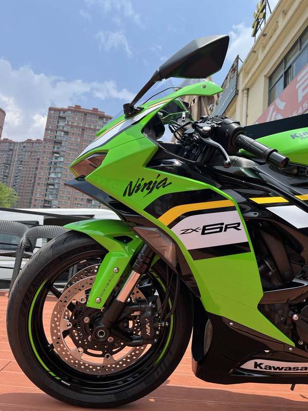 二手川崎Ninja ZX-6R 