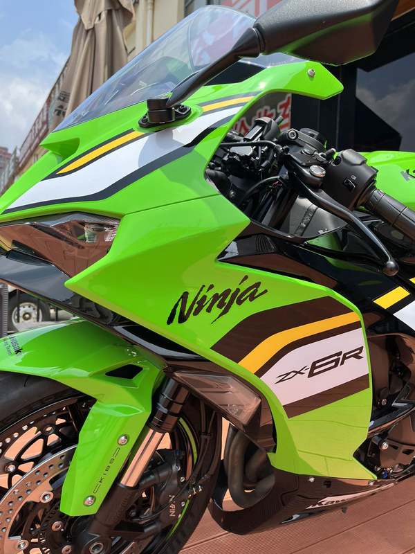 二手川崎Ninja ZX-6R 