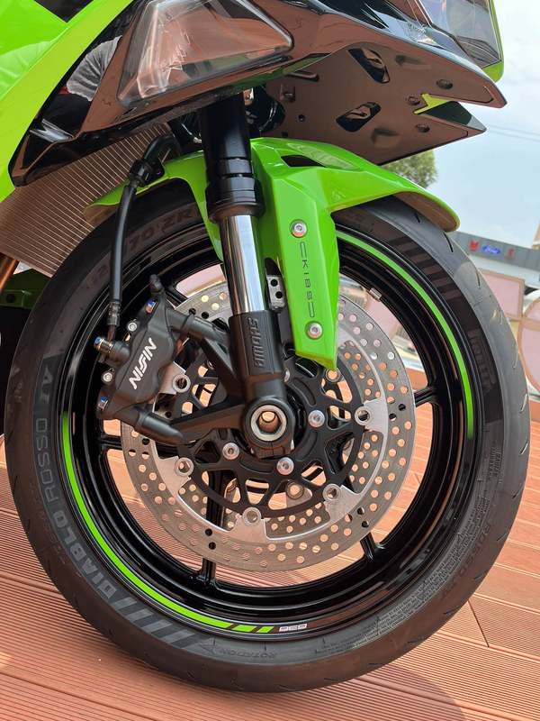 二手川崎Ninja ZX-6R 