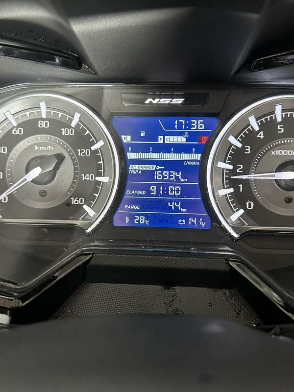 二手本田NSS350