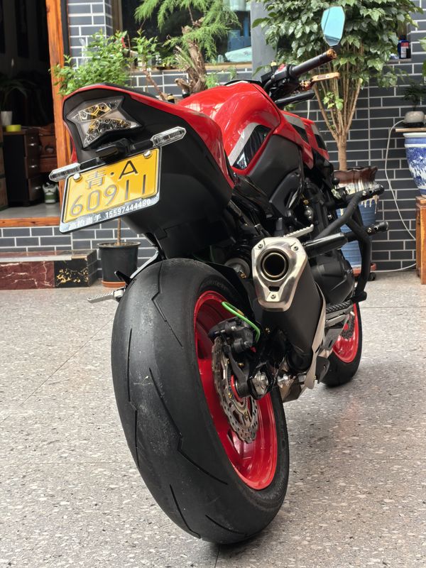 二手川崎Z900