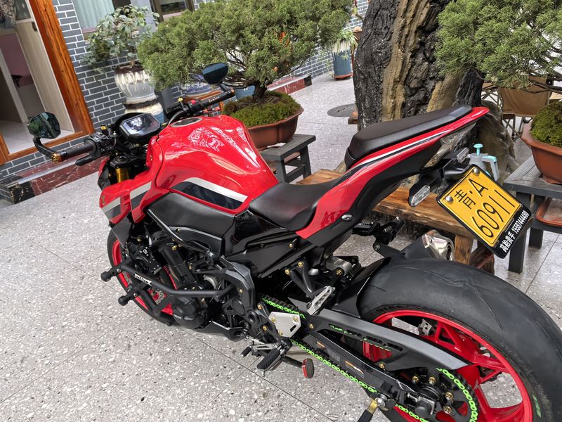 二手川崎Z900