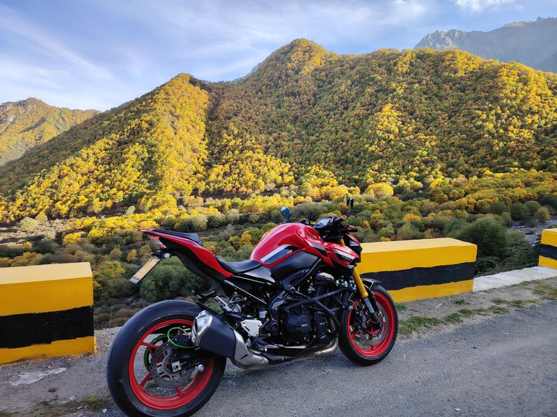 二手川崎Z900