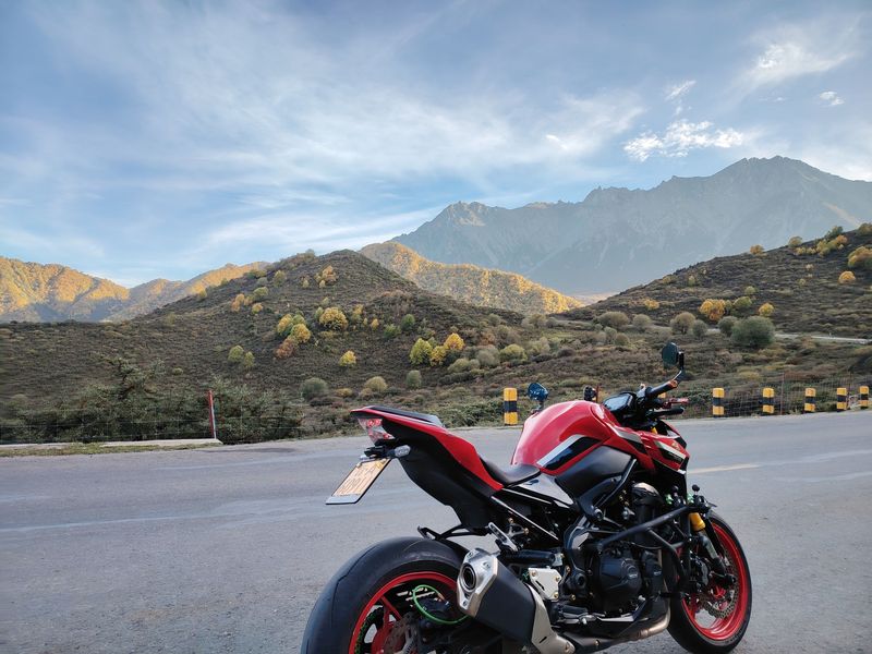 二手川崎Z900