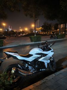 二手豪爵铃木GSX250R
