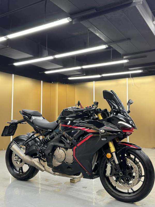 二手QJMOTOR赛600