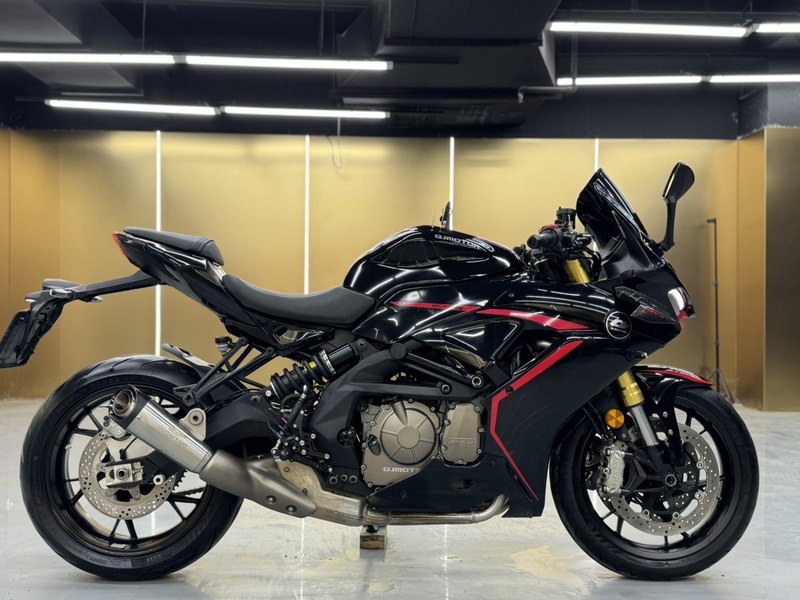 二手QJMOTOR赛600