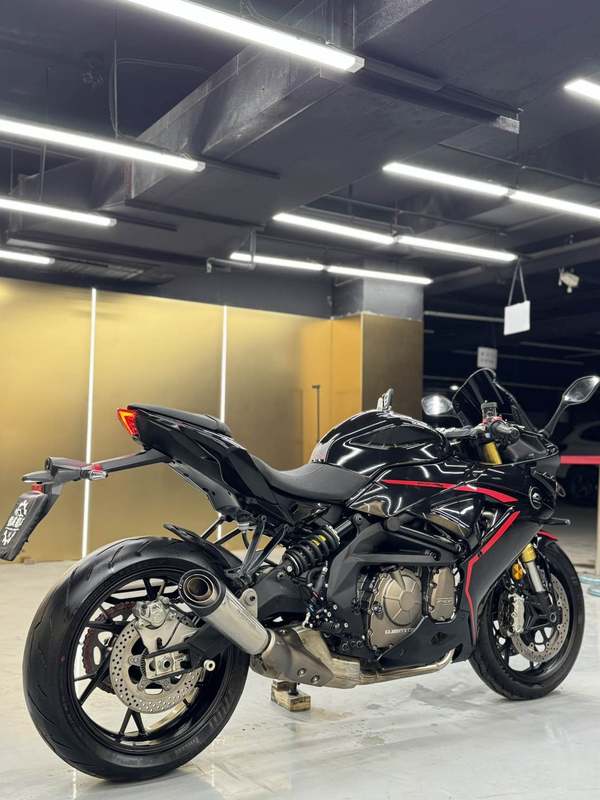 二手QJMOTOR赛600