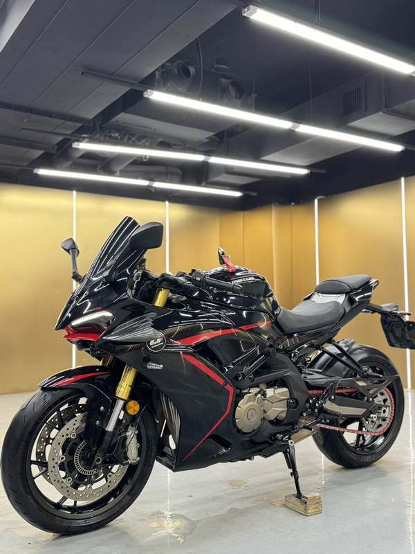 二手QJMOTOR赛600