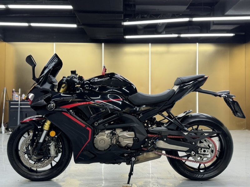 二手QJMOTOR赛600