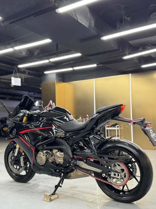 二手QJMOTOR赛600