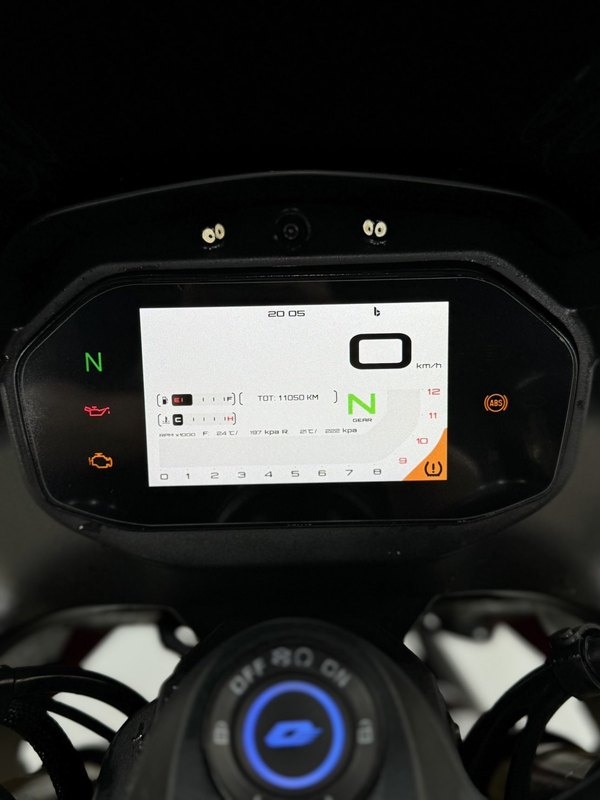 二手QJMOTOR赛600