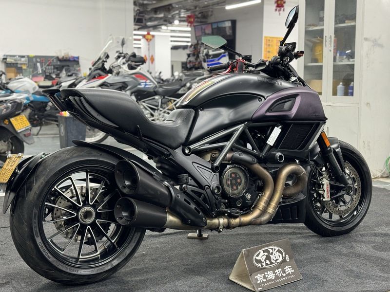二手杜卡迪Diavel 