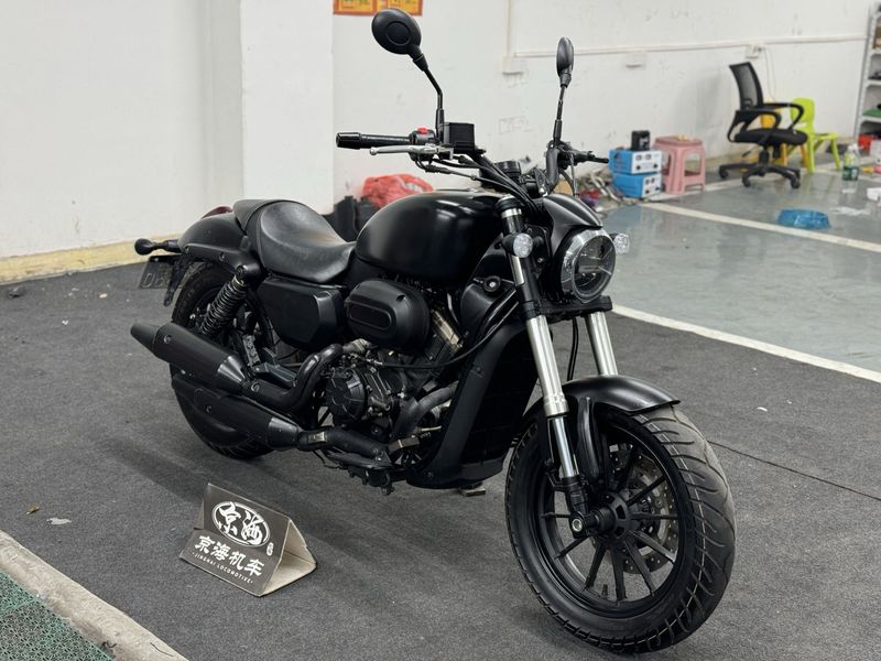 二手QJMOTOR闪300