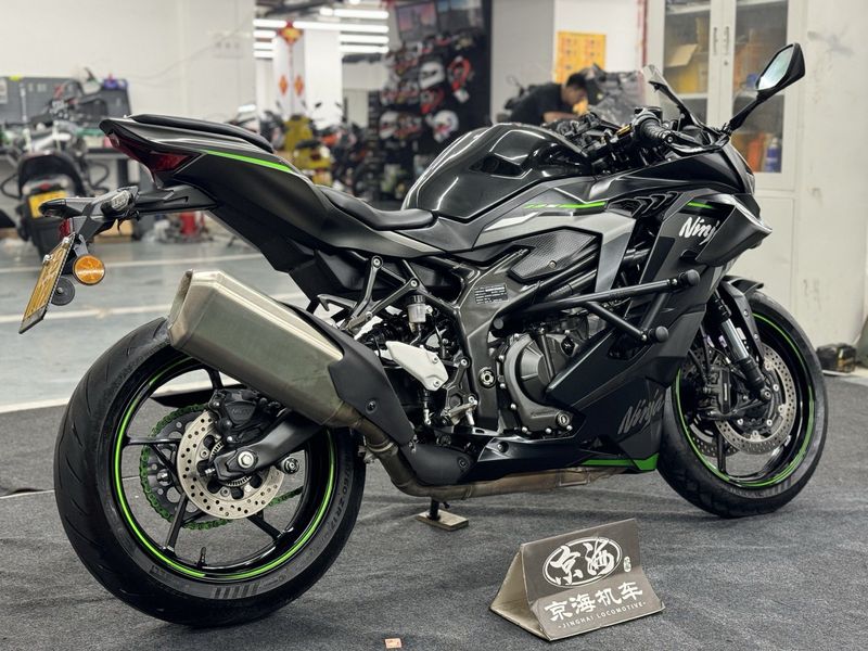 二手川崎ZX-4R