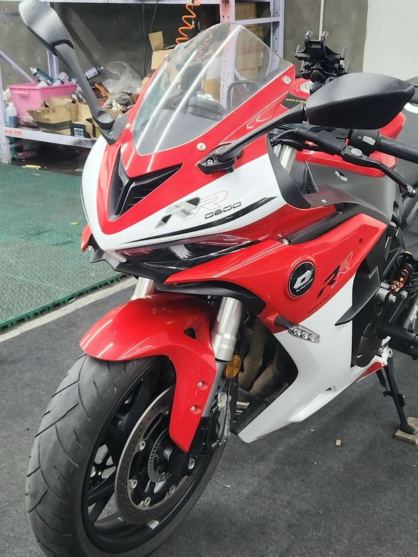 二手QJMOTOR赛600