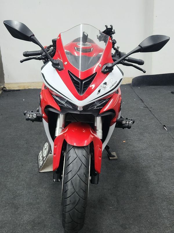 二手QJMOTOR赛600