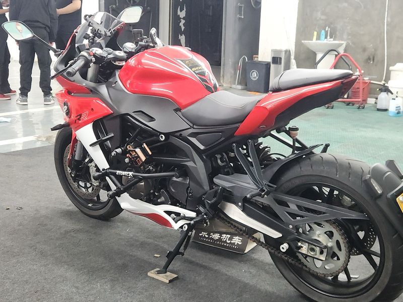 二手QJMOTOR赛600