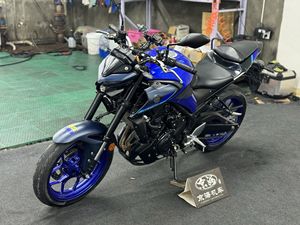 二手雅马哈MT-03