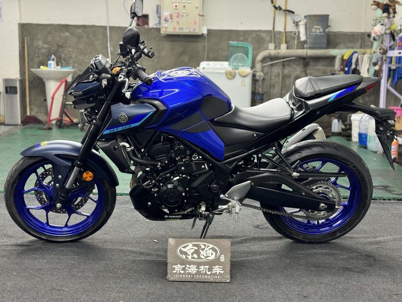二手雅马哈MT-03