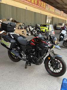 二手豪爵铃木DL250