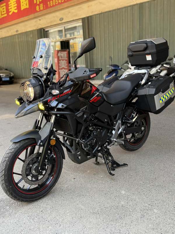 二手豪爵铃木DL250