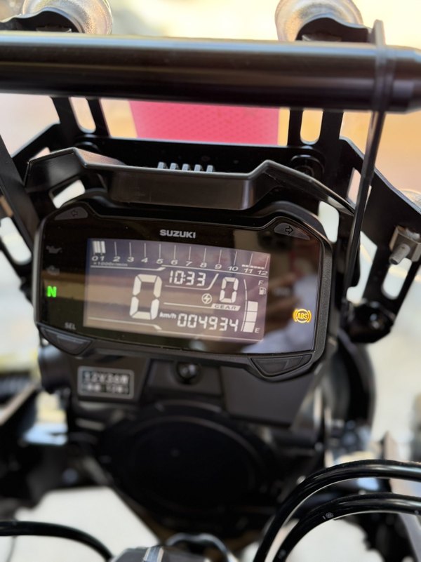 二手豪爵铃木DL250
