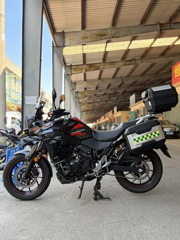 二手豪爵铃木DL250