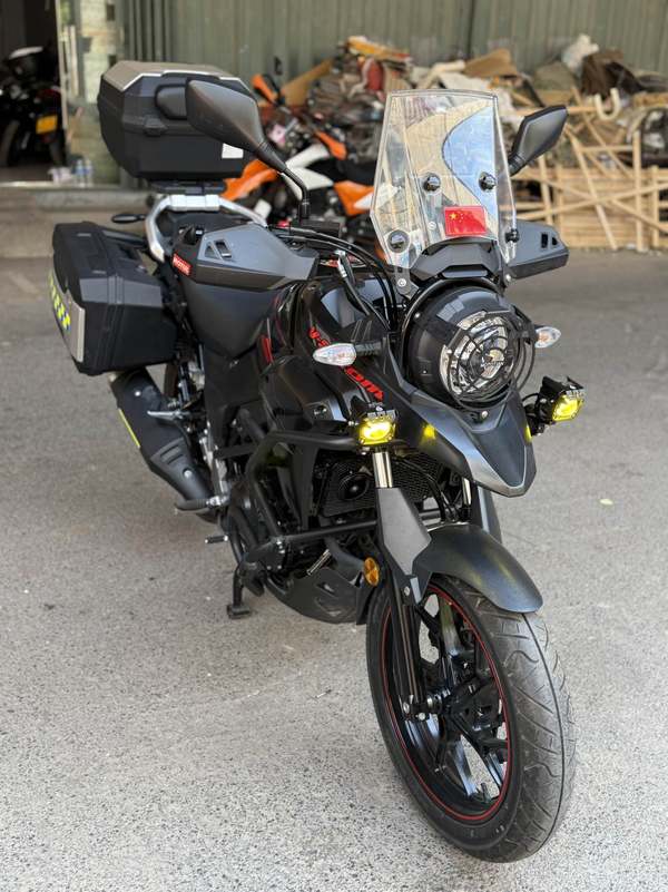 二手豪爵铃木DL250