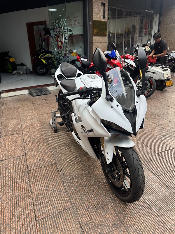 二手QJMOTOR赛250