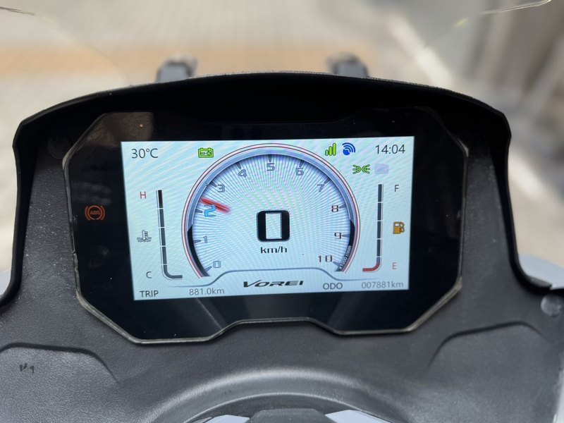 二手大阳V锐 ADV350