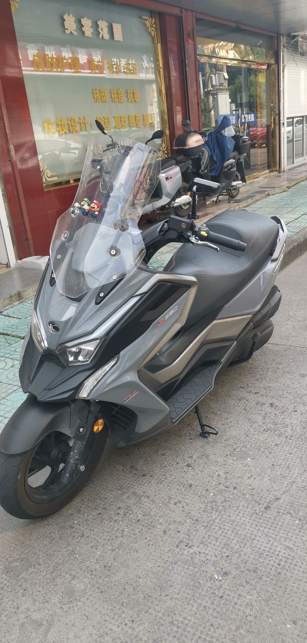 二手光阳赛艇 S350