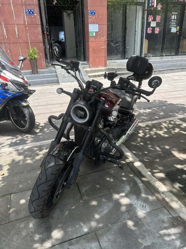 二手奔达金吉拉350