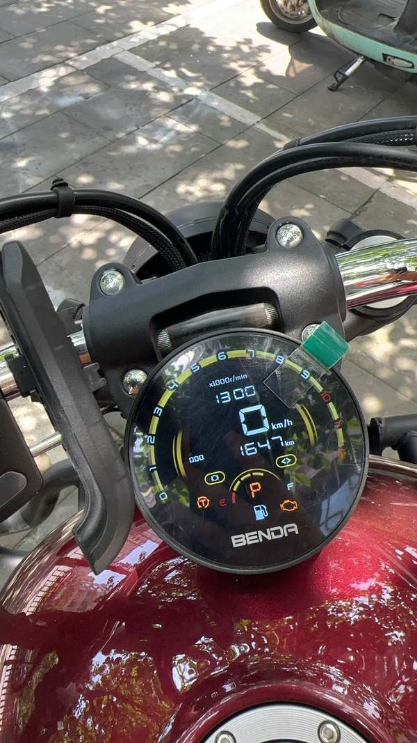 二手奔达金吉拉350