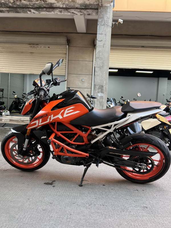 二手KTMR2R390 Duke