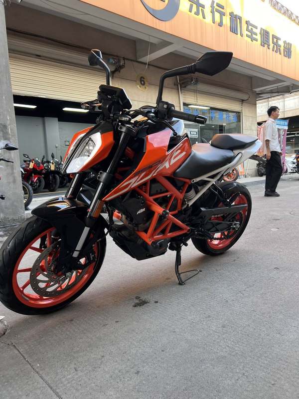 二手KTMR2R390 Duke
