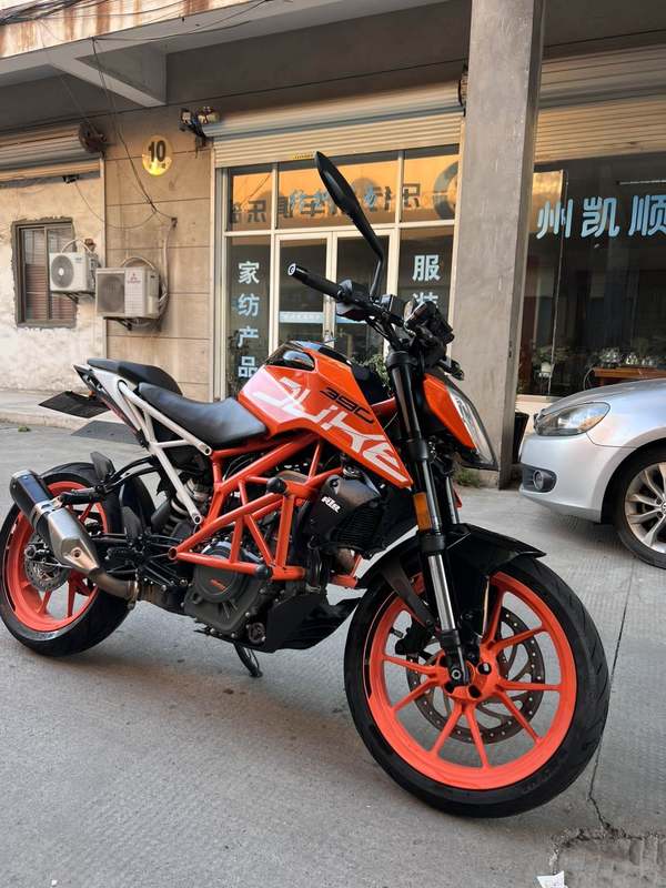 二手KTMR2R390 Duke