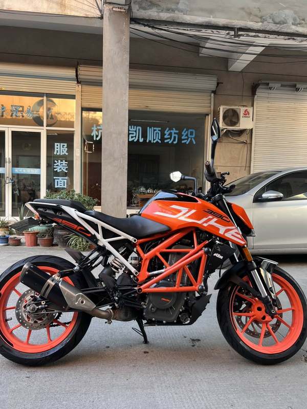 二手KTMR2R390 Duke
